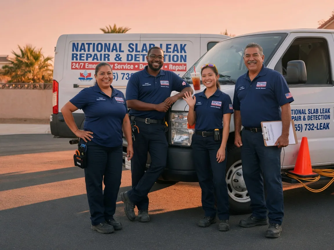 Slab Leak Detection company in Tylersburg, PA