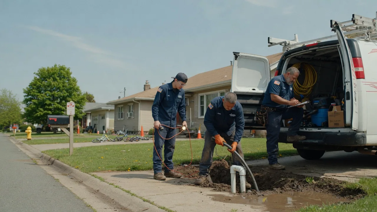 Slab Leak Detection in Tylersburg, PA near me