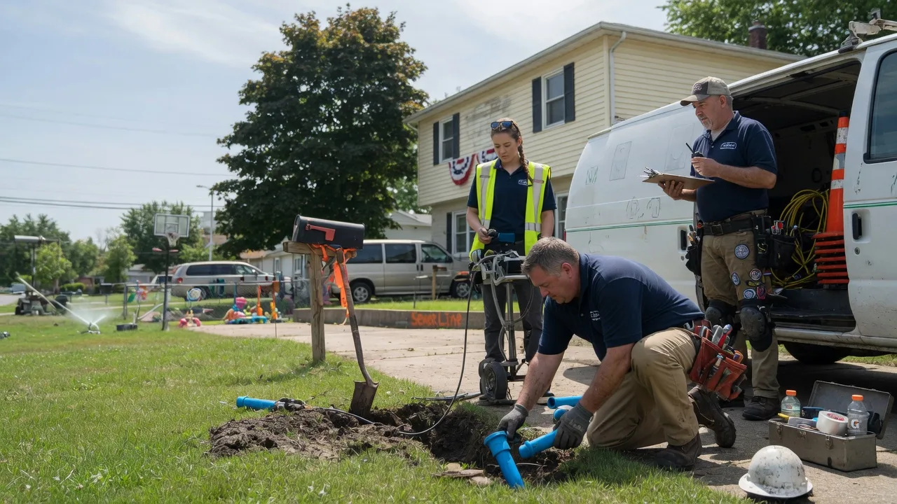 Slab Leak Repair in Tylersburg, PA near me